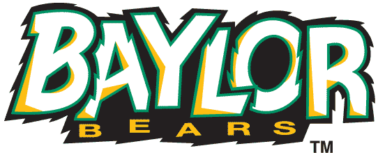 Baylor Bears 1997-2004 Wordmark Logo 02 iron on paper